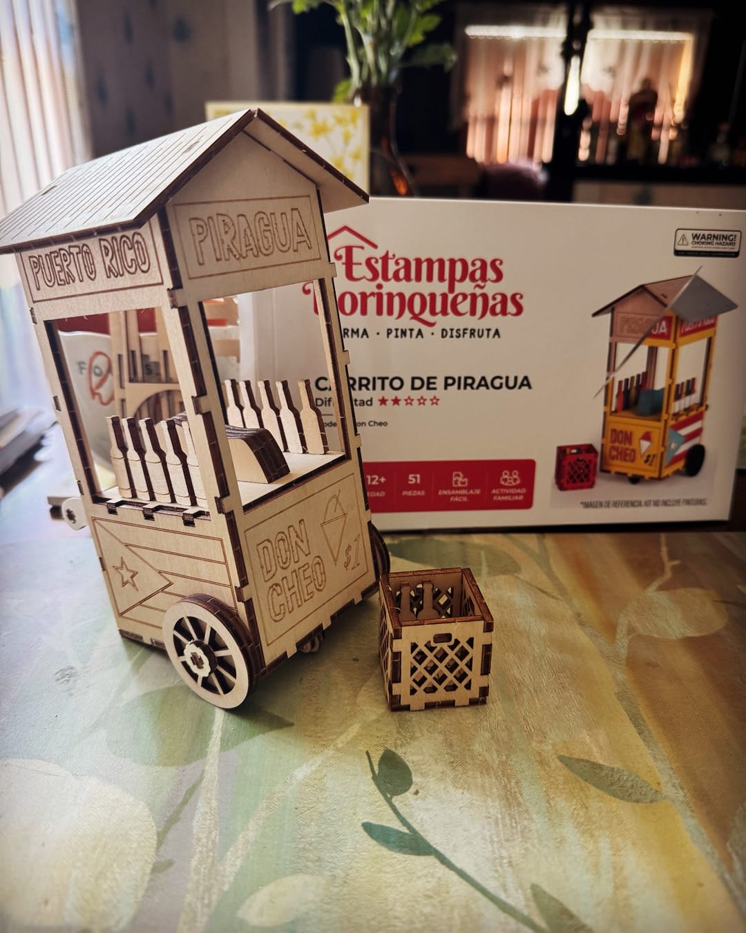 Customer photo review of El Piraguero | Manualidad