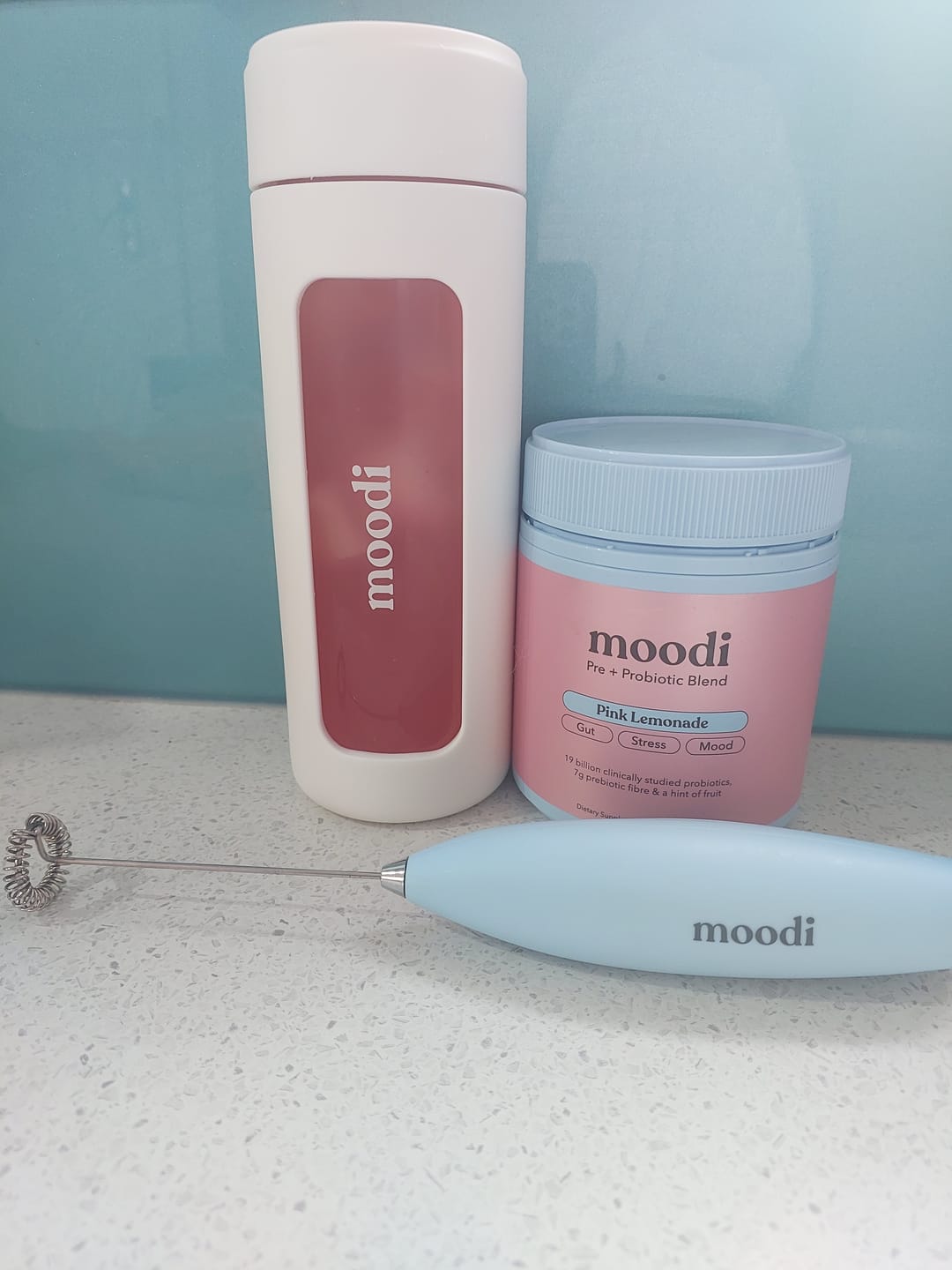 Customer photo review of Pink Lemonade