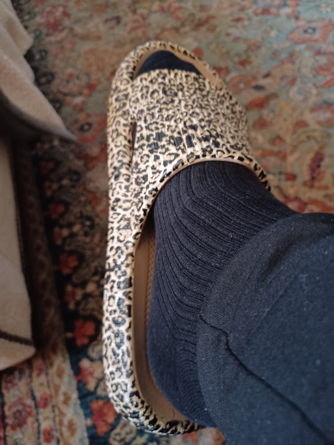 Customer photo review of Cloud Slides - Original Cushion Comfort