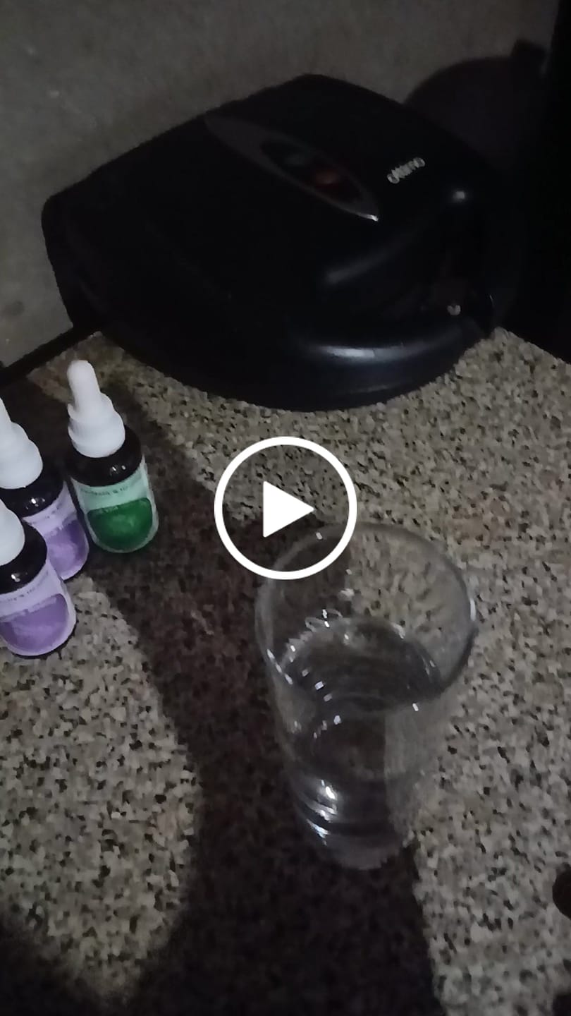 Customer video review of Fibroid & Hormonal Balance Combo