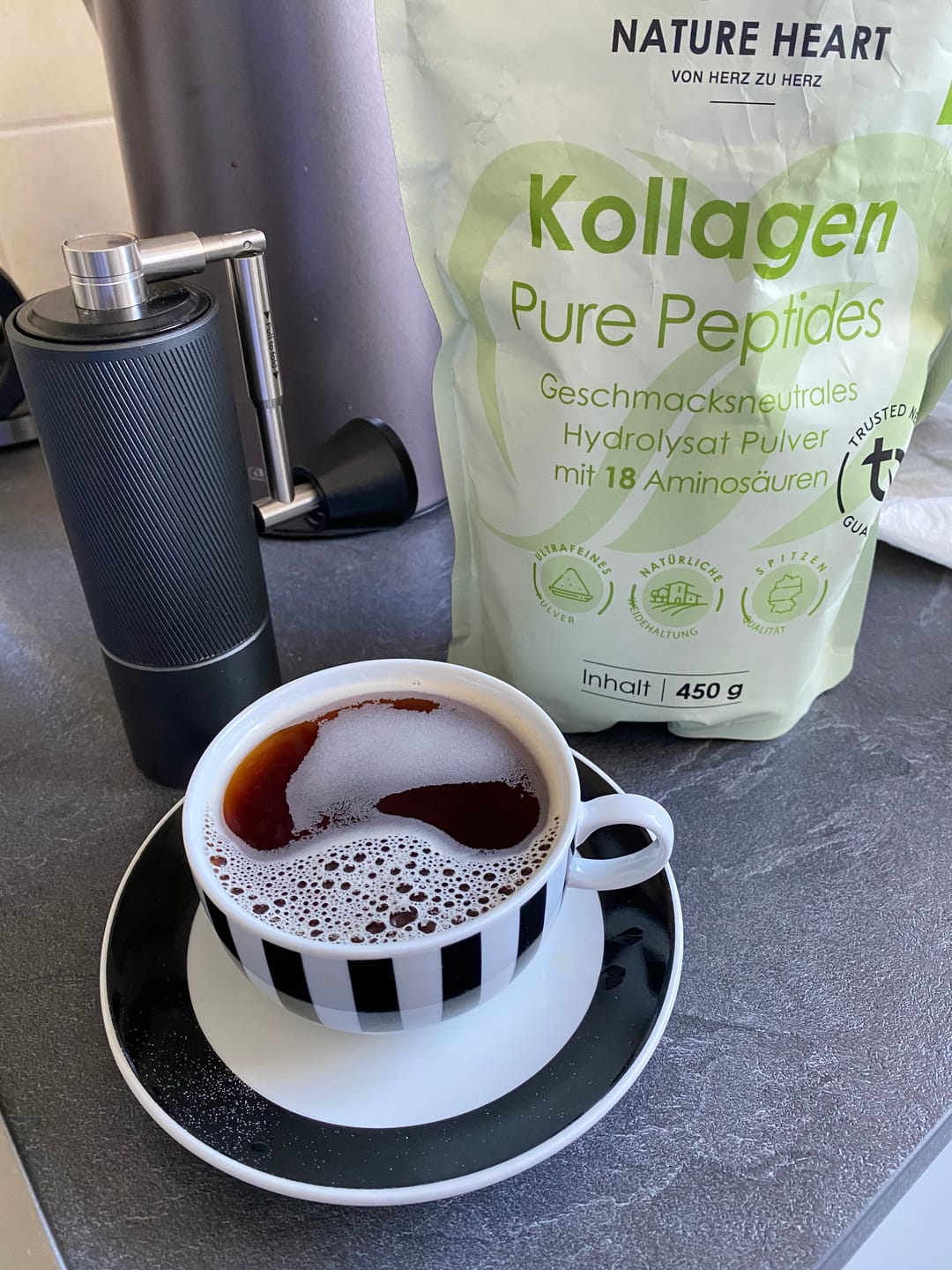 Customer photo review of Kollagen Pure Peptides