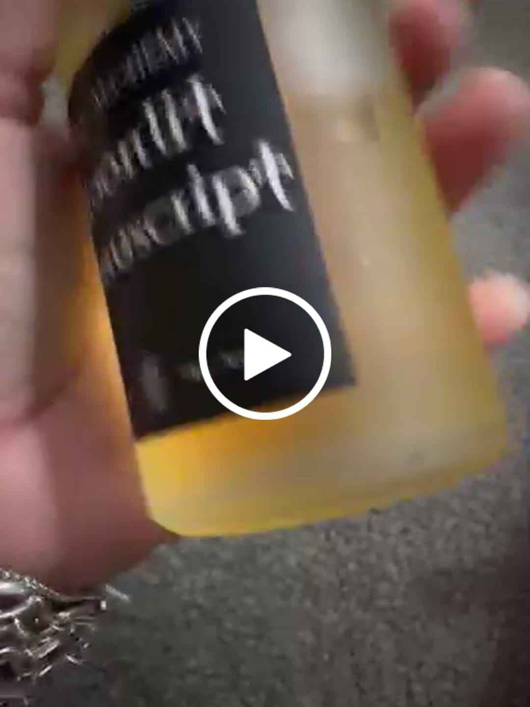 Customer video review of MOONLIT MANUSCRIPT BODY OIL
