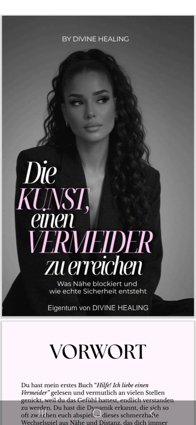 Customer photo review of E-Book Bundle: Vermeider verstehen & erreichen - Komplettpaket