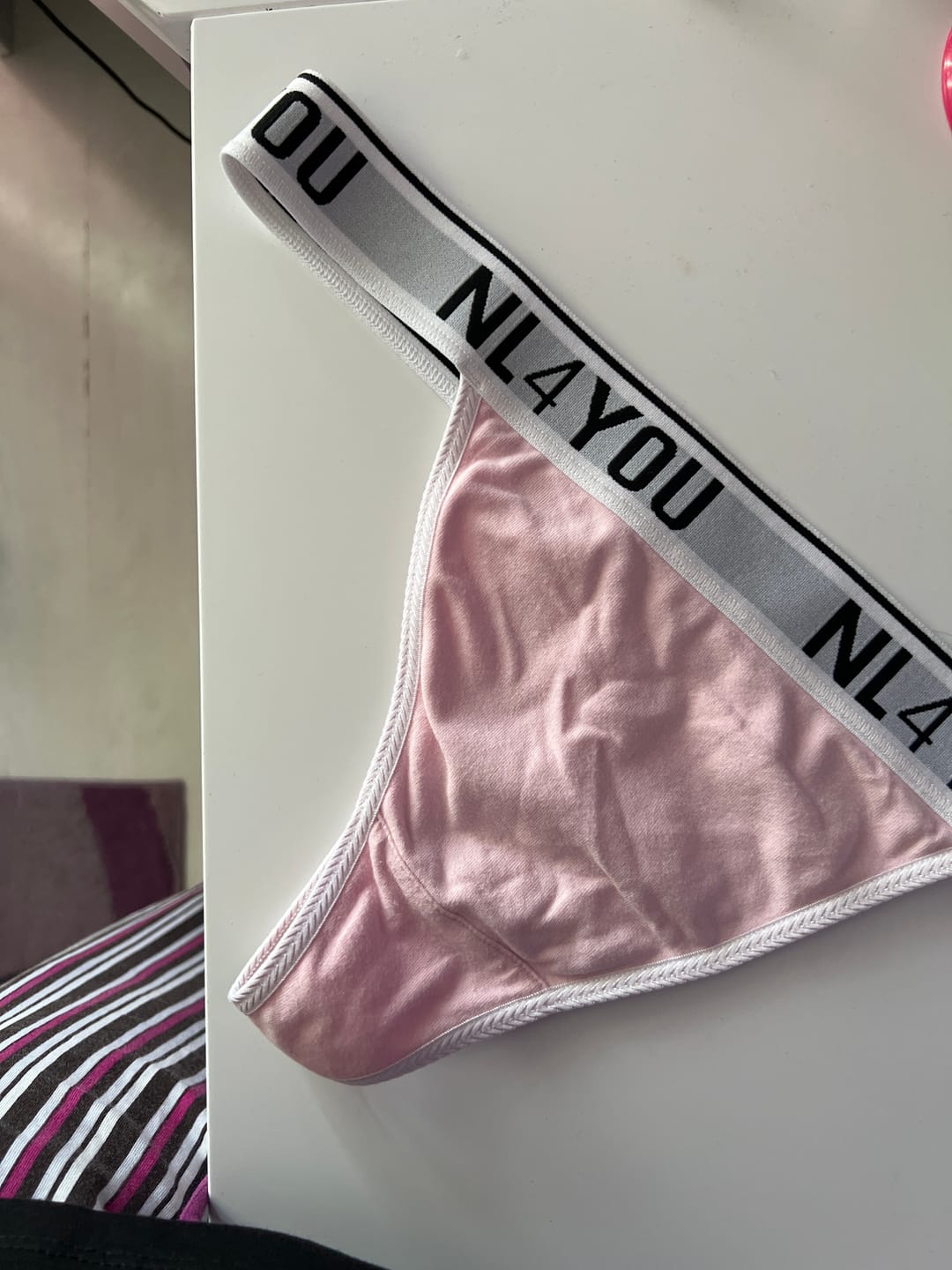 Customer photo review of Barbie Pink - Памучни прашки / бикини