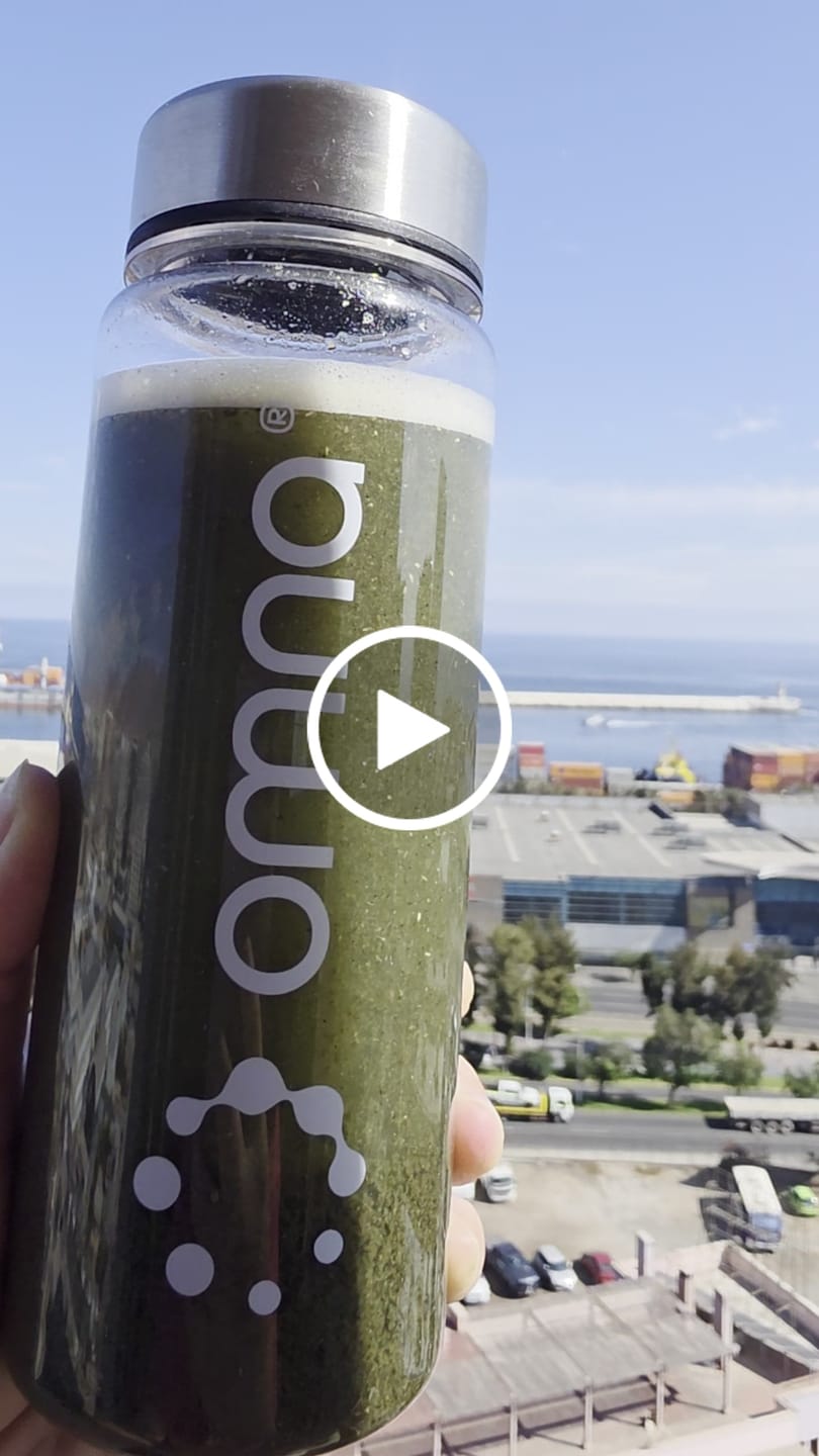 Customer video review of Omna Superblend