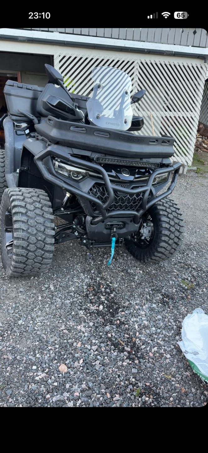 Customer photo review of CFMOTO CFORCE Gen 3 850-1000 Dual