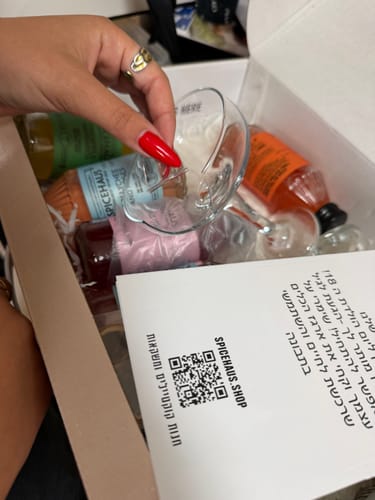 Customer photo review of ברכה אישית למארז מתנה