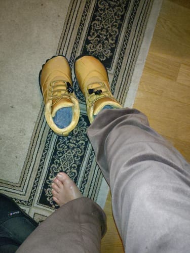 Customer photo review of Vakna Som Ditt Bästa Jag Med Vårt Grounding Lakan Set!