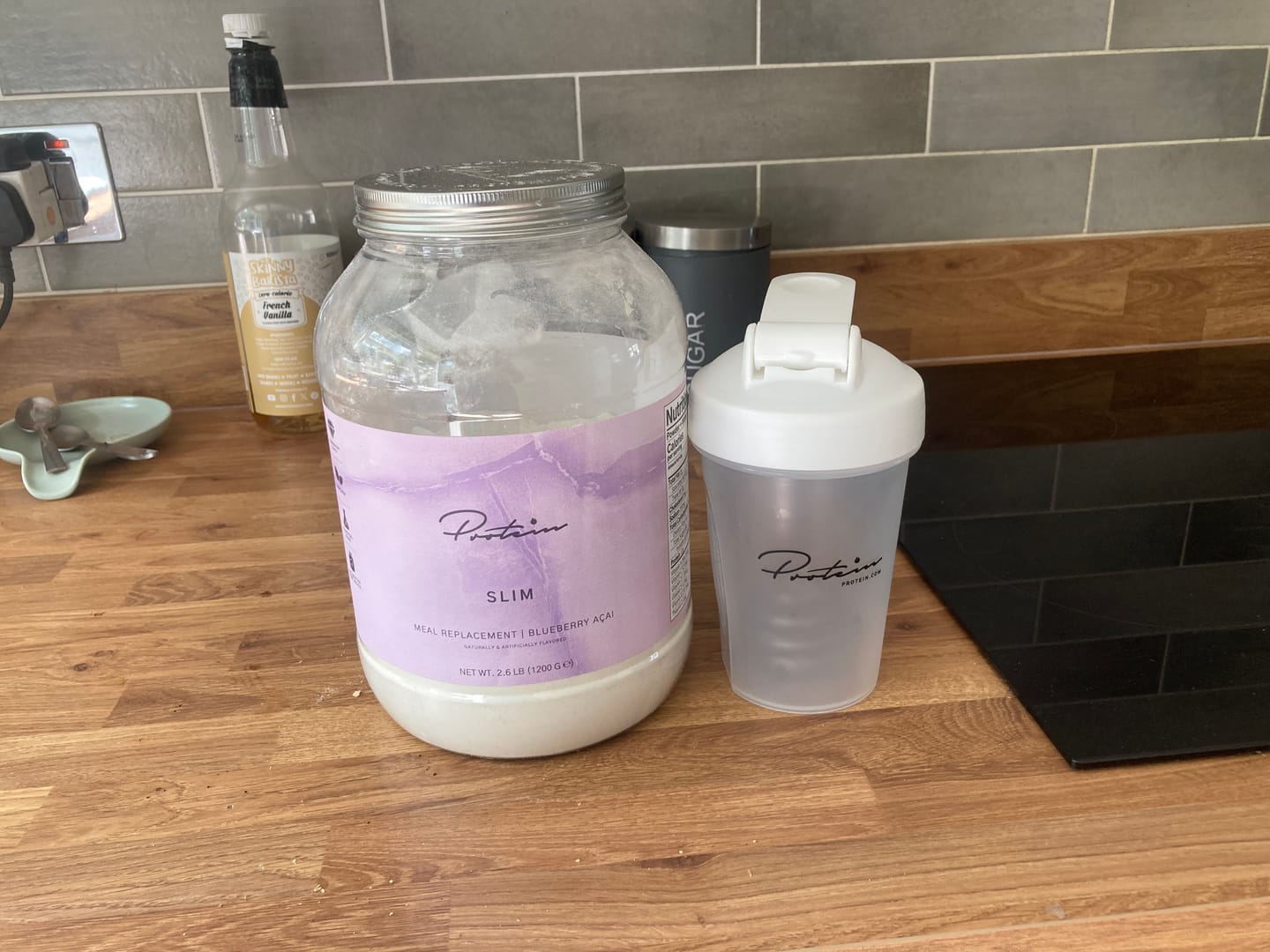 Customer photo review of Free Protein Shaker | 400ML