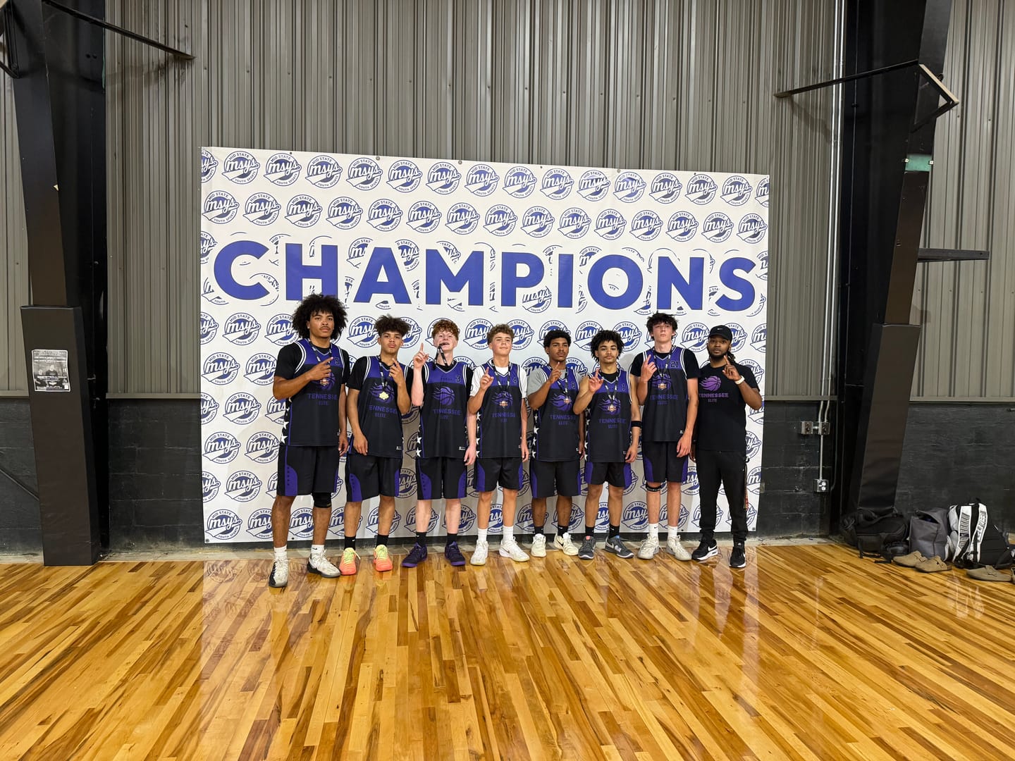 Customer photo review of Custom Black Purple Personalized Star Pattern Sports Uniform Basketball Jersey