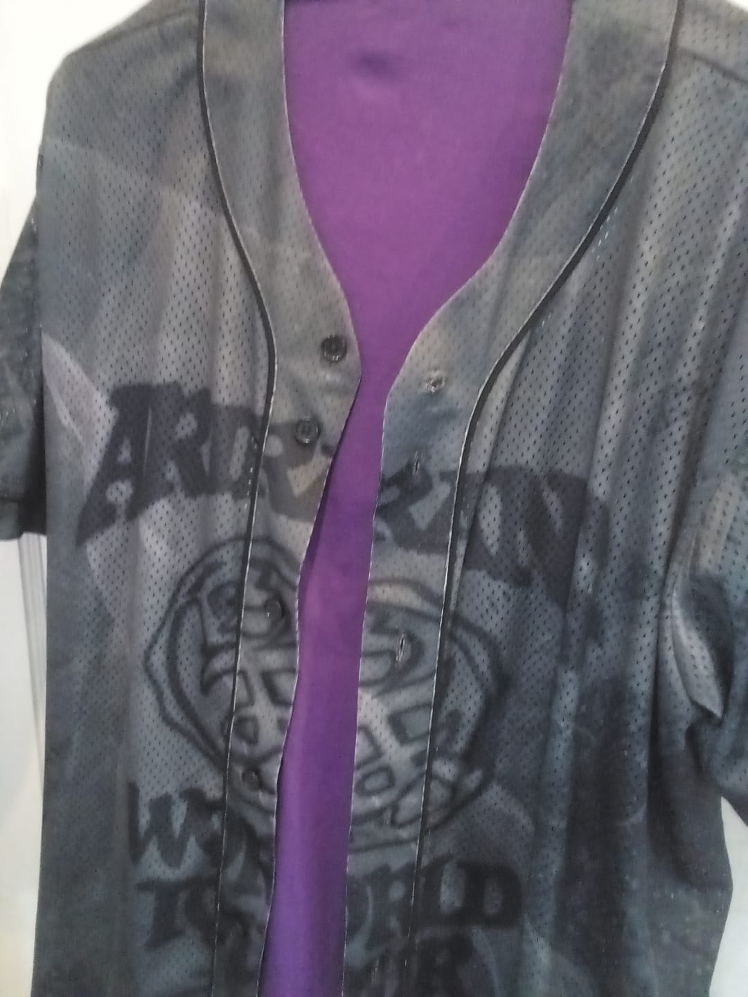 Customer photo review of BTS - ARIRANG WORLD TOUR OFFICIAL MD S/S JERSEY