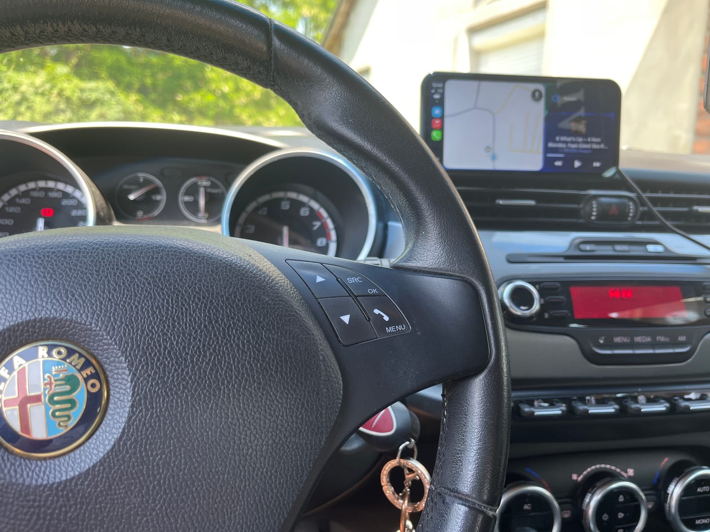 Customer photo review of CarpodGo Mini