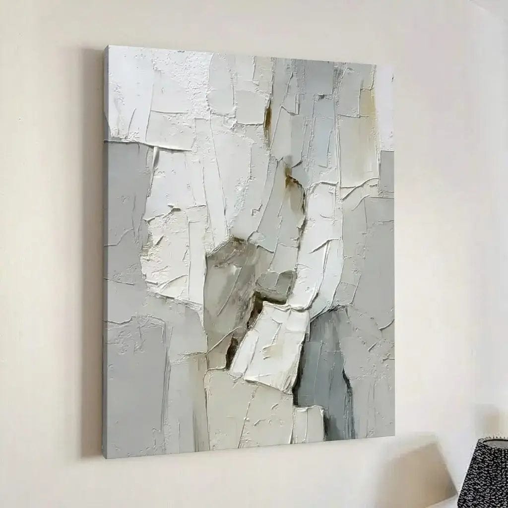 Customer photo review of Abstract Relief Textured Art #CXV038