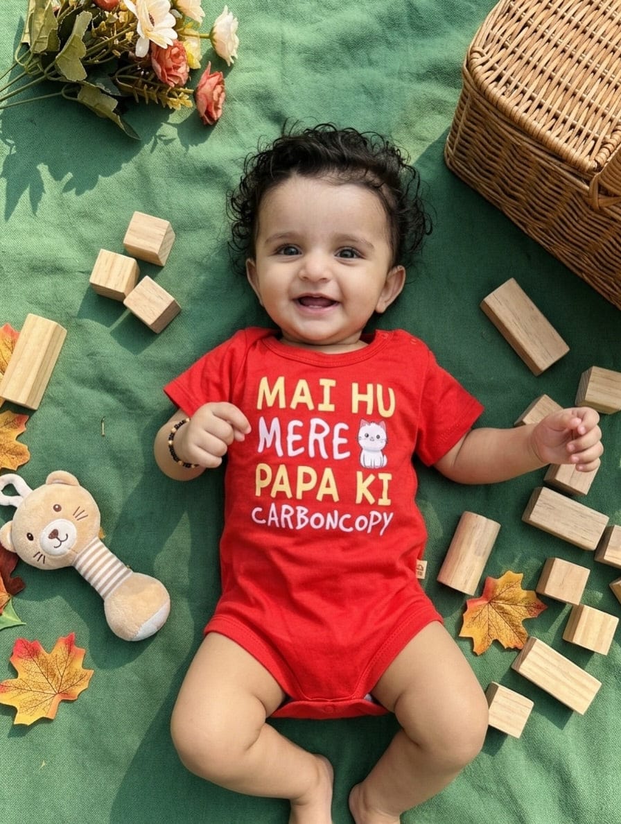 Customer photo review of Mai Hu Mere Papa Ki Carbon Copy
