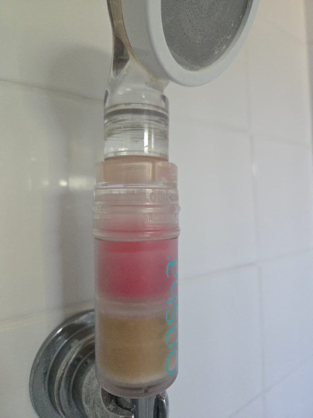 Customer photo review of Sullab - Filtre et Capsule 2 en 1 de rechange Onsha Home