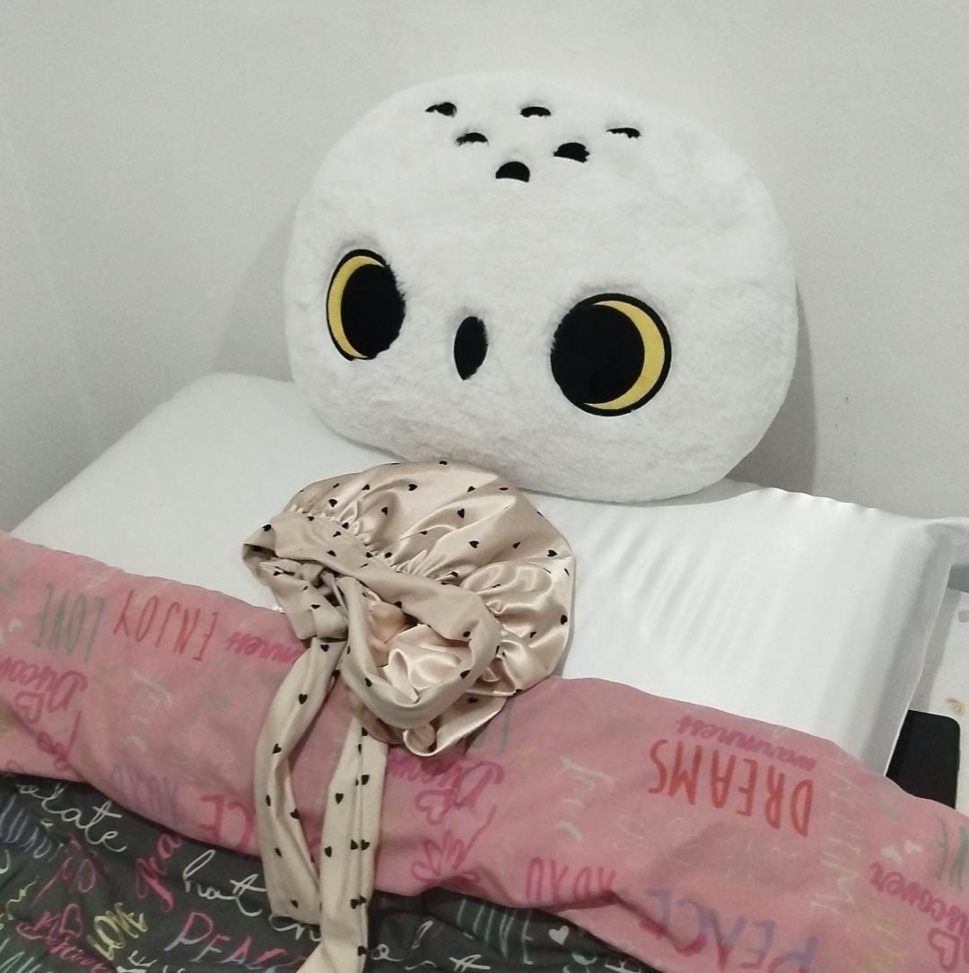 Customer photo review of Funda de Satín