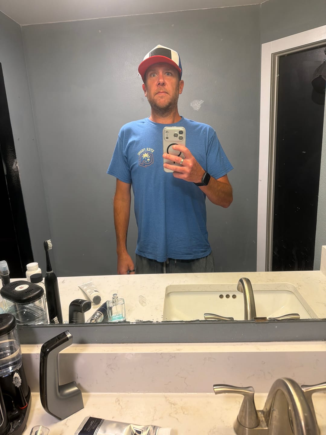 Customer photo review of 80Eighty® Murica Hat