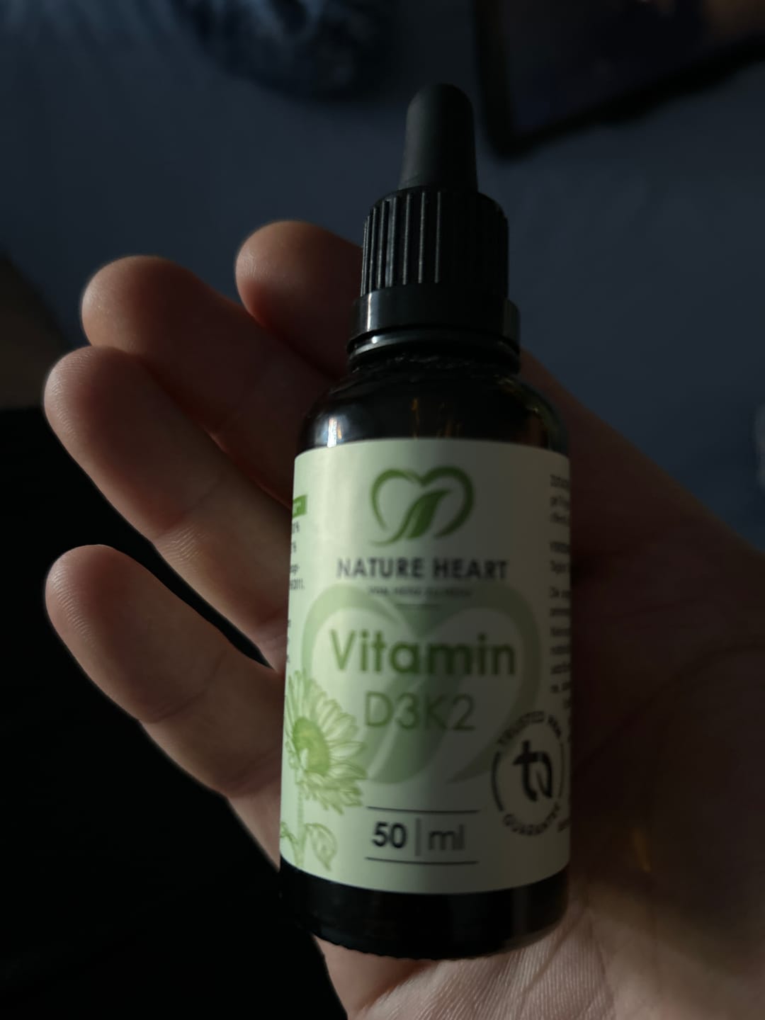 Customer photo review of Vitamin D3+K2 Tropfen