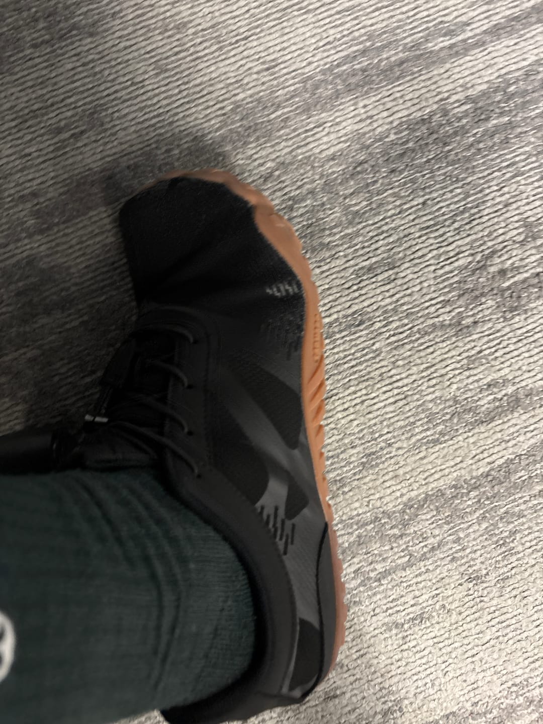 Customer photo review of Vitality III - Barefoot Shoes