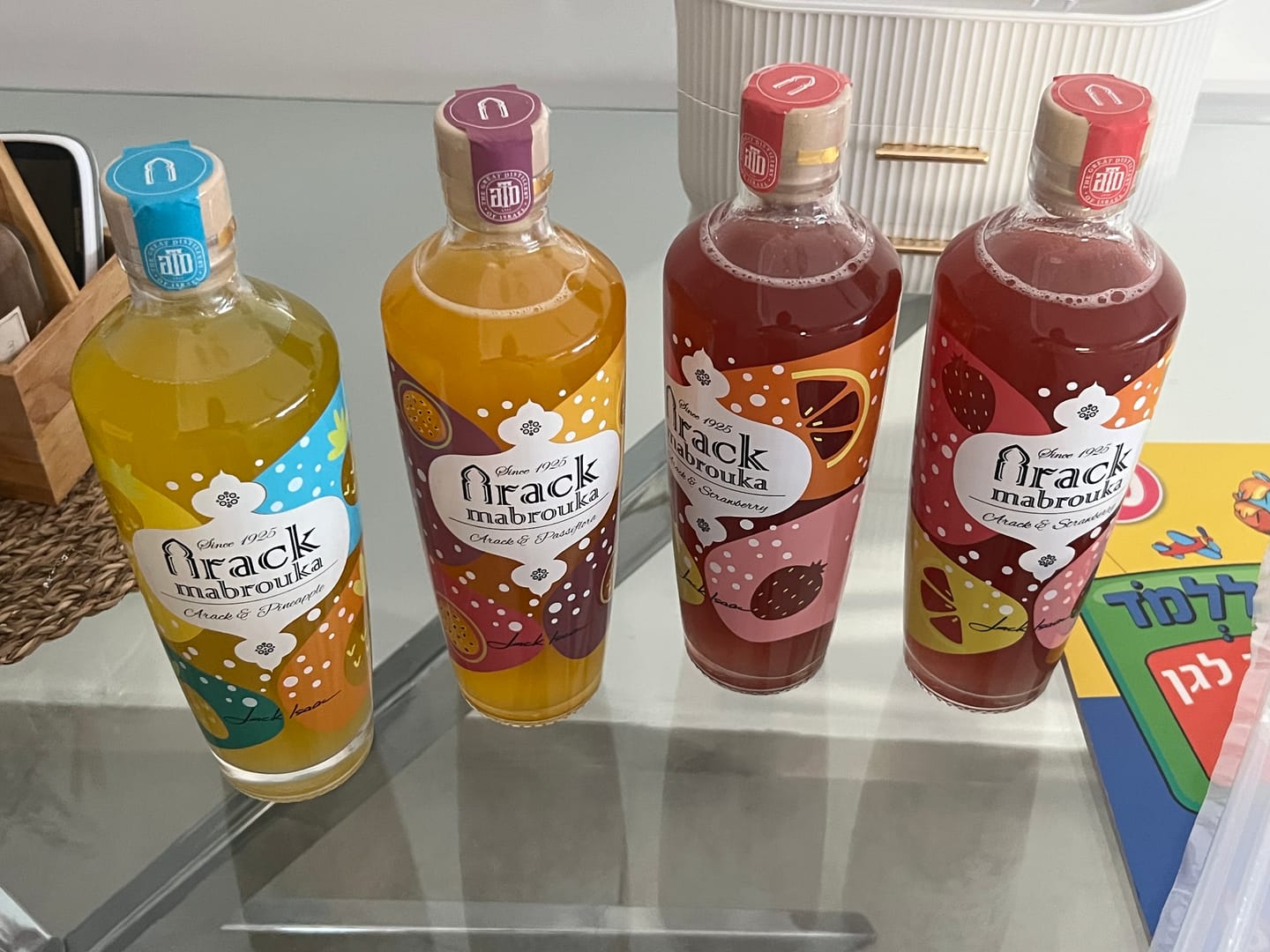 Customer photo review of קוקטייל ערק תות