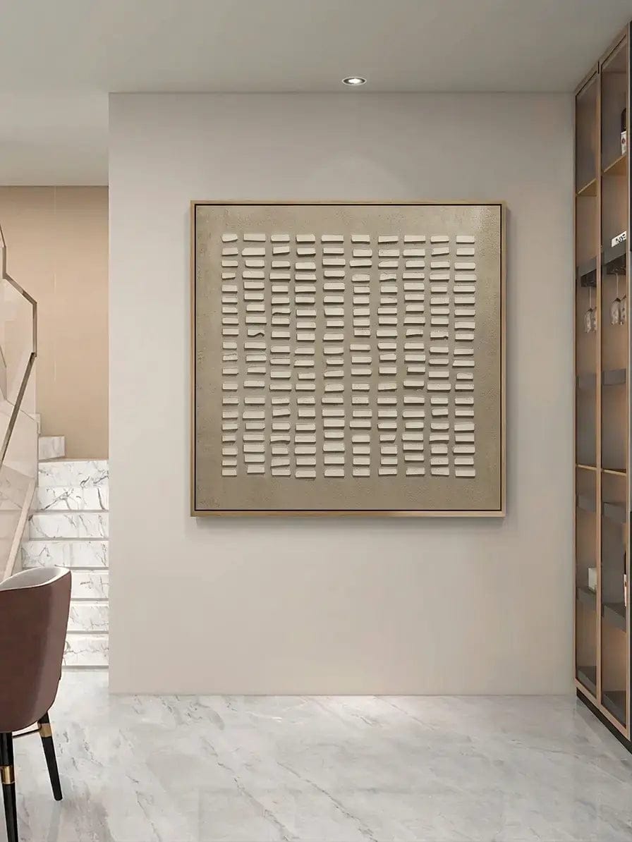 Customer photo review of Muted Segment Grid