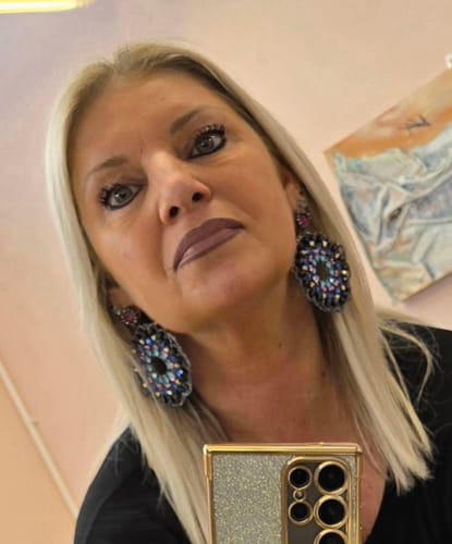 Customer photo review of Orecchini Magarìa