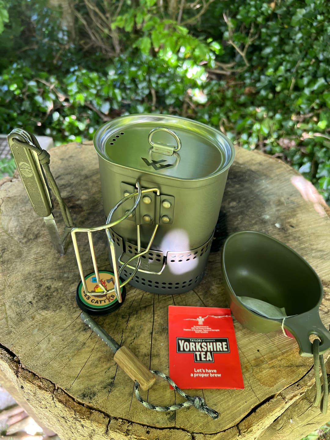 Customer photo review of Cup Lids for BCB MK1 & MK2