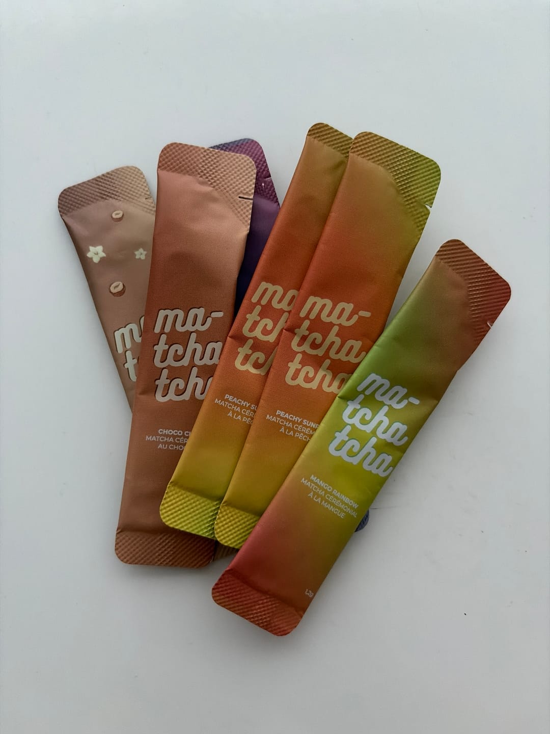 Customer photo review of Pack découverte - 8 dosettes matcha