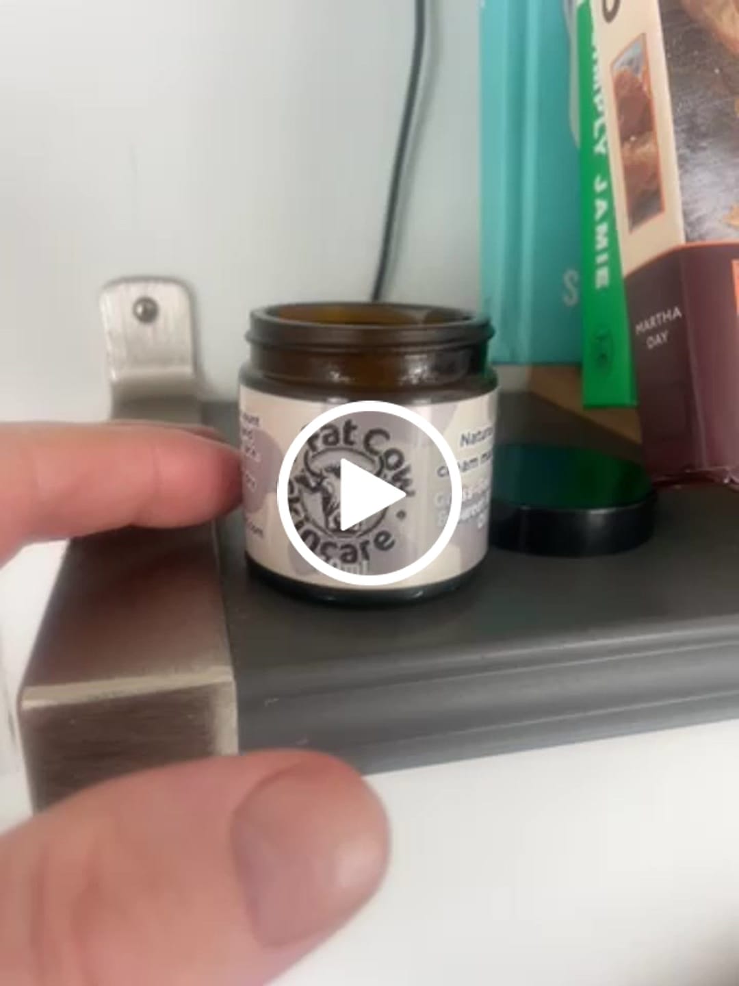 Customer video review of Whipped Grass-Fed Tallow Face Cream | With Sweet Almond Oil