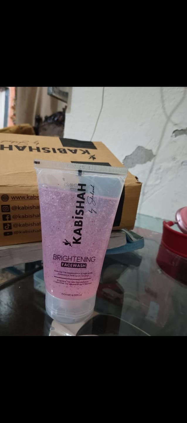 Customer photo review of Kojic Acid Hyper Pigmentation Bundle