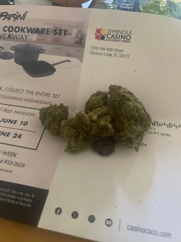 Boutique Exotics - Obama Runtz - 28 Grams - Hybrid photo review