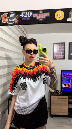 Customer photo review of CAMISETA ALEMANIA
