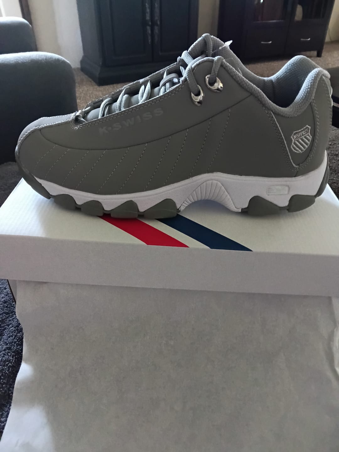 Customer photo review of 03426-085-XW | ST329 CMF | NEUTRAL GRAY/SILVER