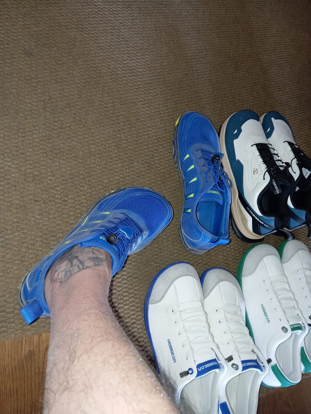 Customer photo review of WolfPaw - Barfußschuhe