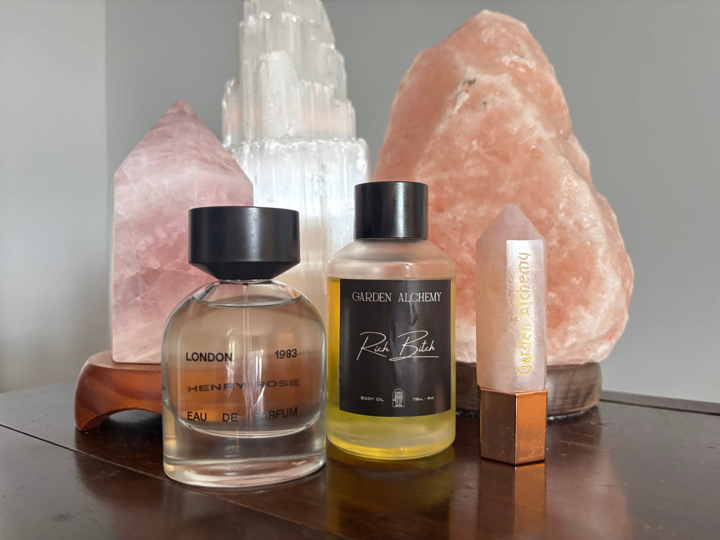 Customer photo review of RICH BITCH BODY OIL (the return of the OG 1st formula)