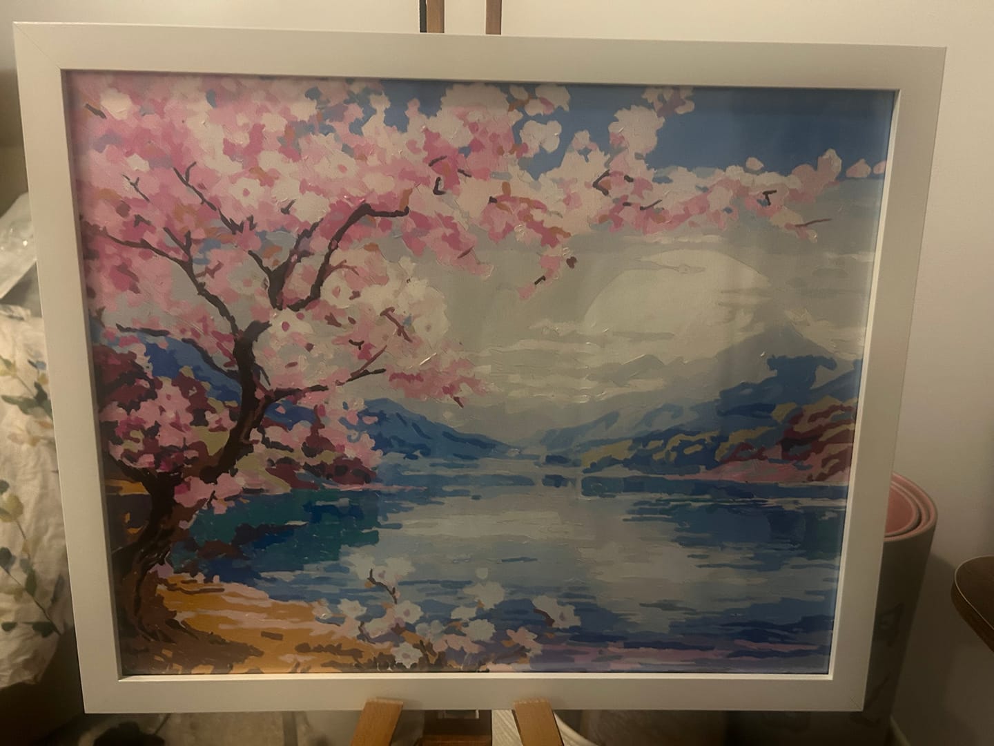 Customer photo review of Springtime Serenity