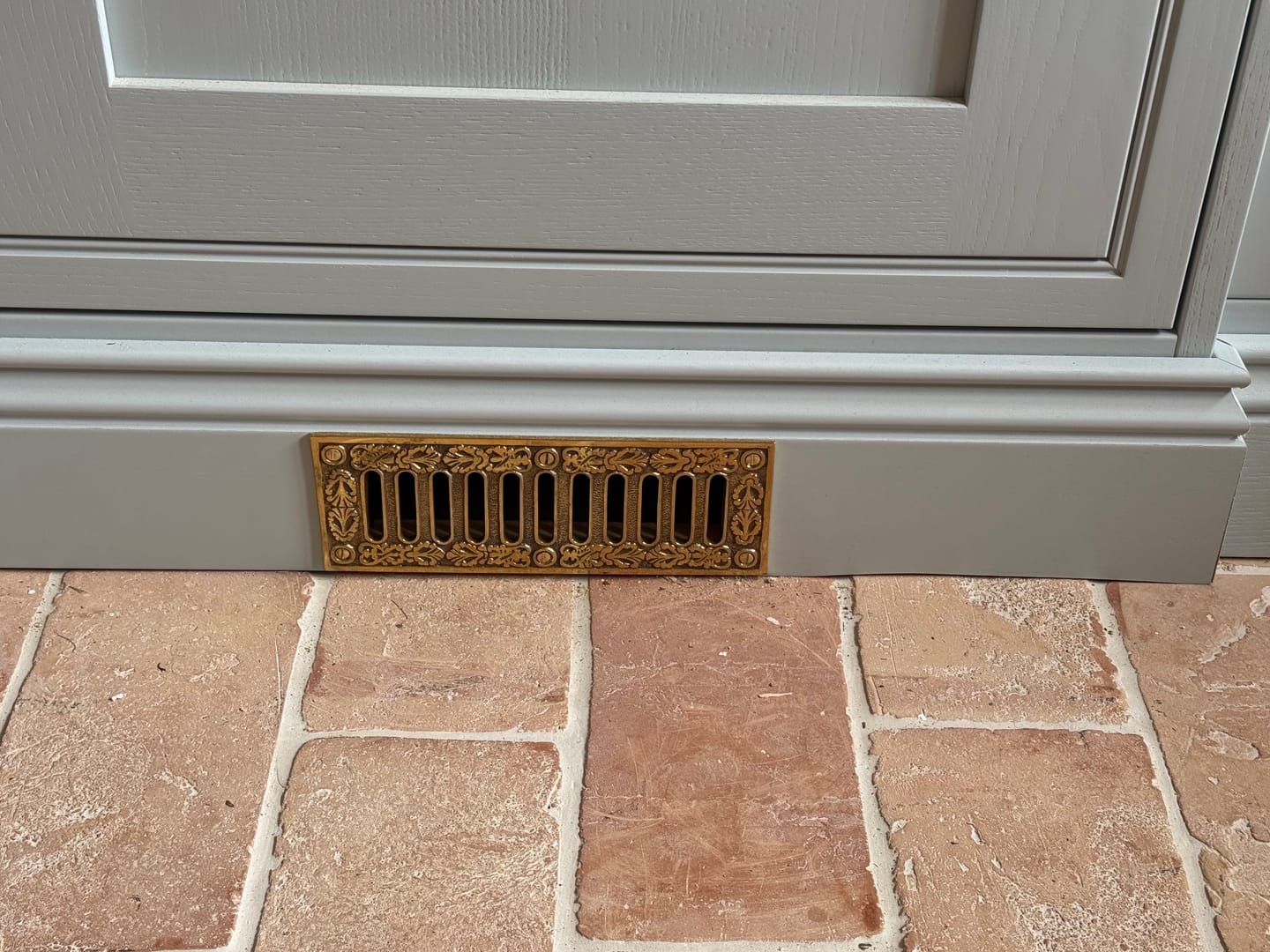 Customer photo review of Slotted Kenrick Air Vent · 9 x 3 Inch ·