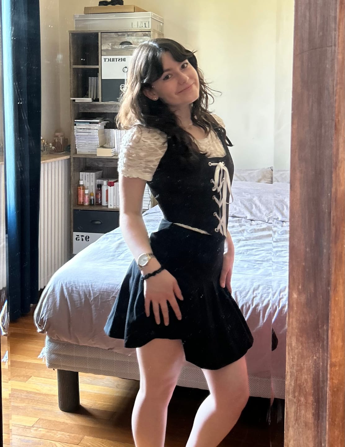 Customer photo review of Corset Icône