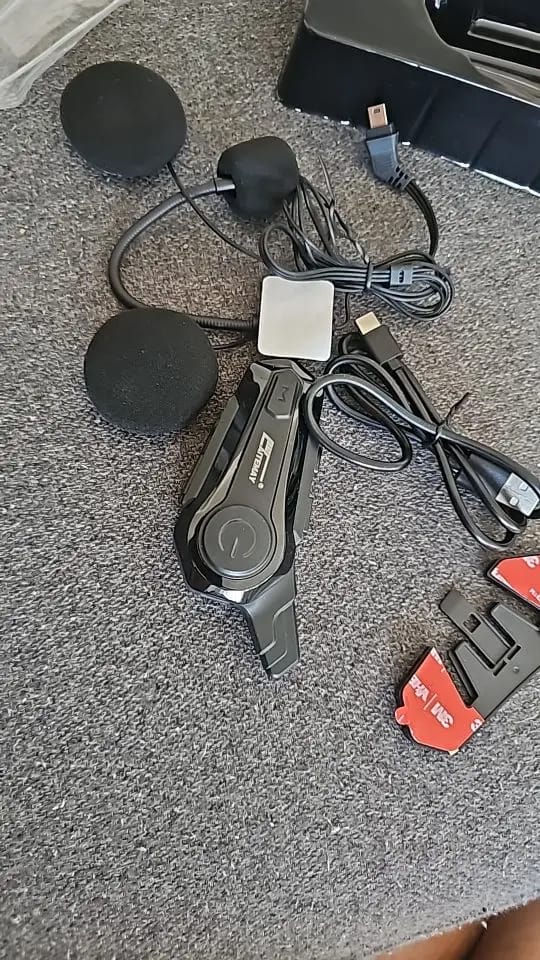 Customer photo review of MotoEars PRO