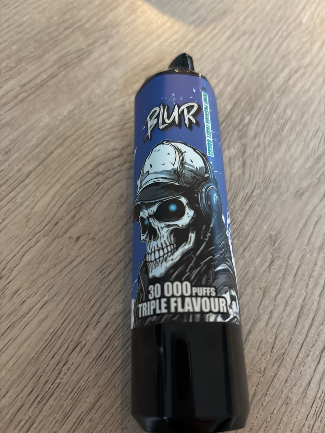 Customer photo review of Blur 30000 30K Puffs | Vape Descartável Portugal 2% Nicotina