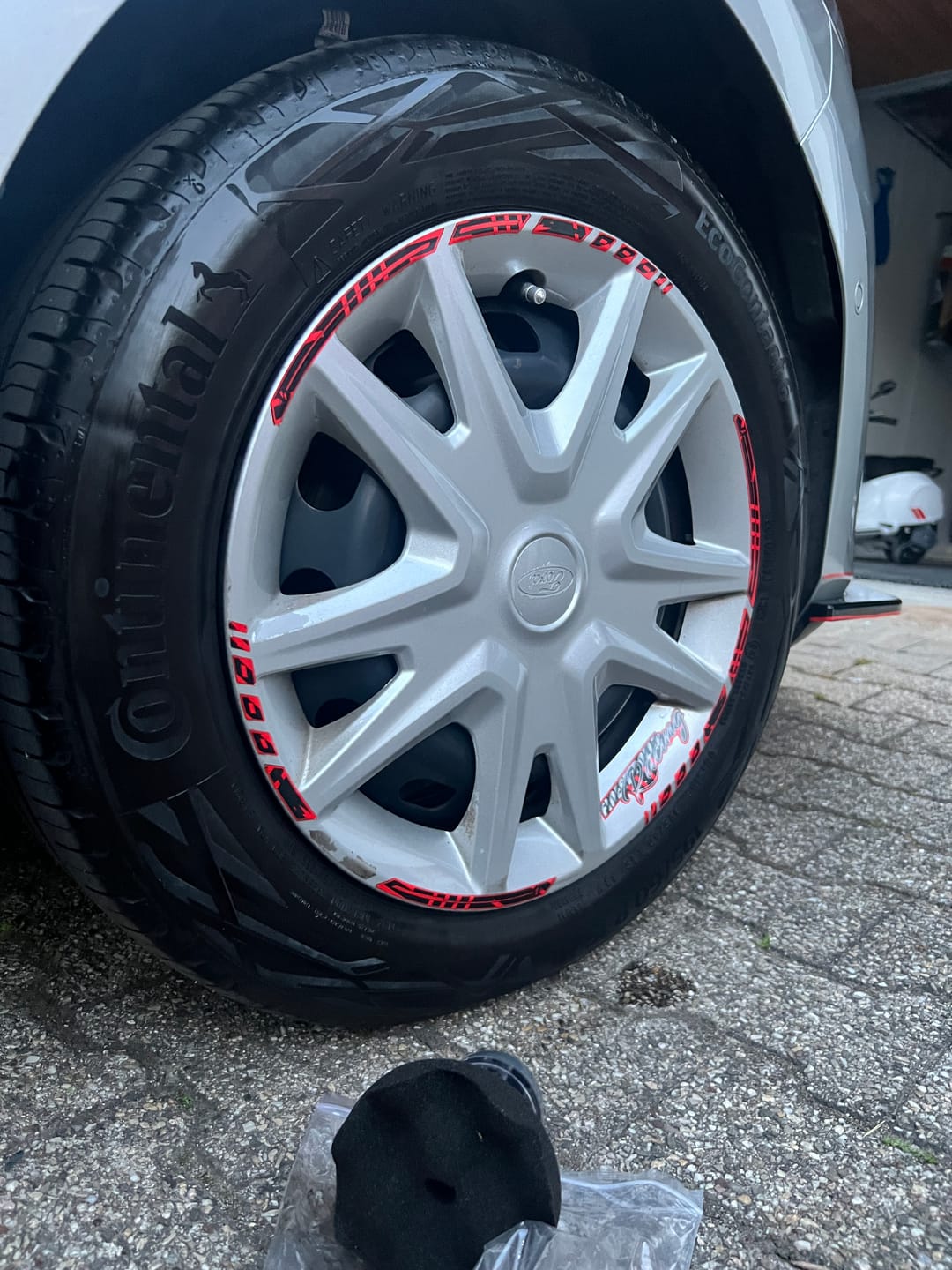 Customer photo review of MR Reifen-Applikator