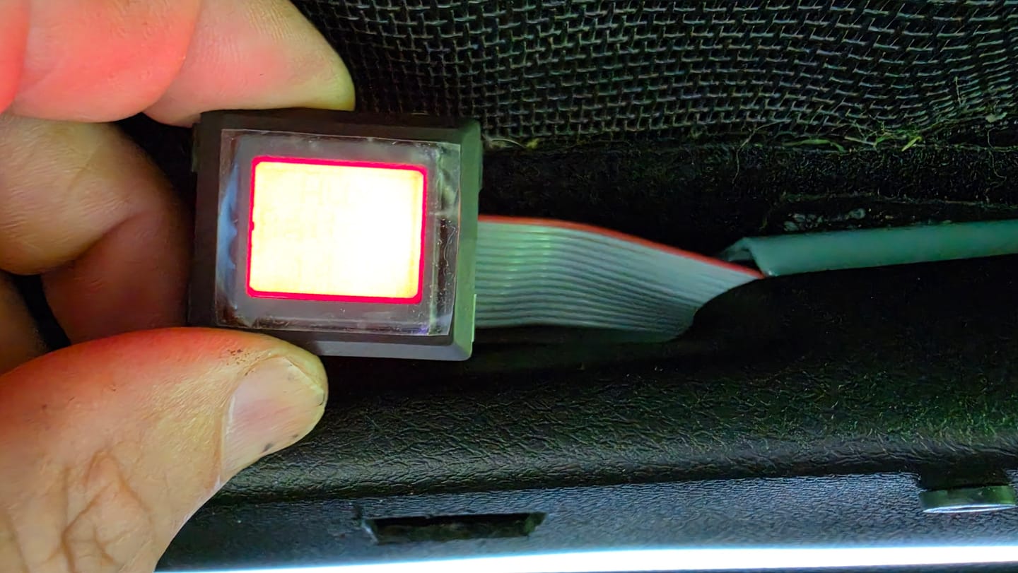 Customer photo review of G Screen for Gen 3 Dual Battery Systems