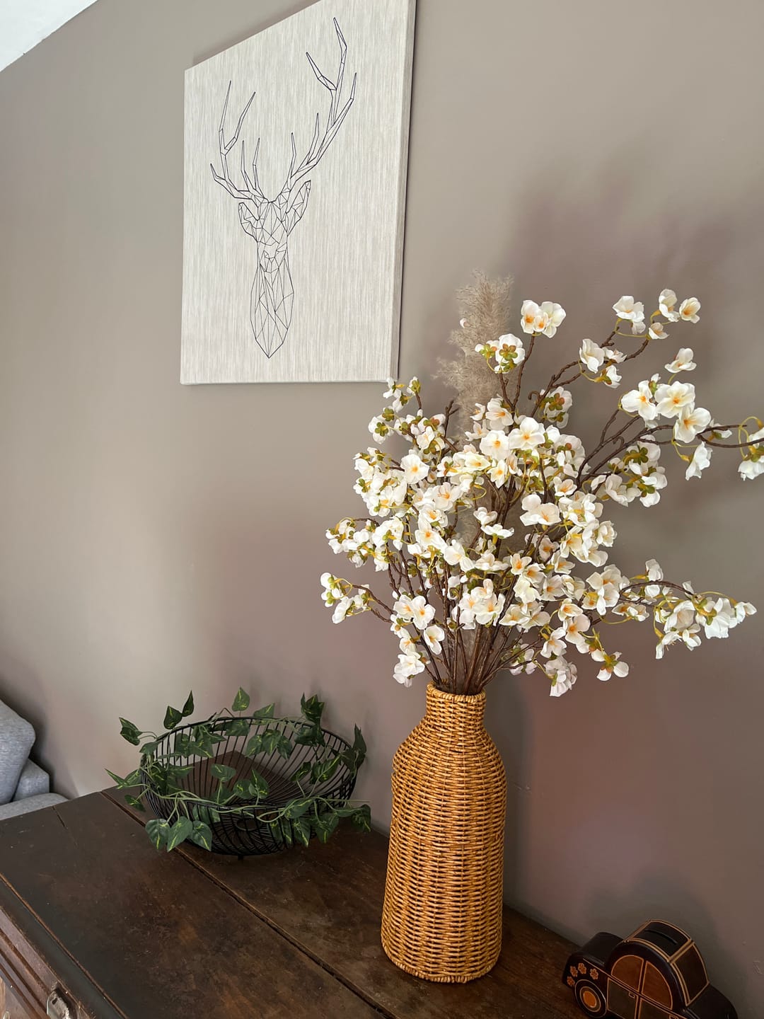 Customer photo review of Fleur de Cerisier - Blanc (3 tiges)