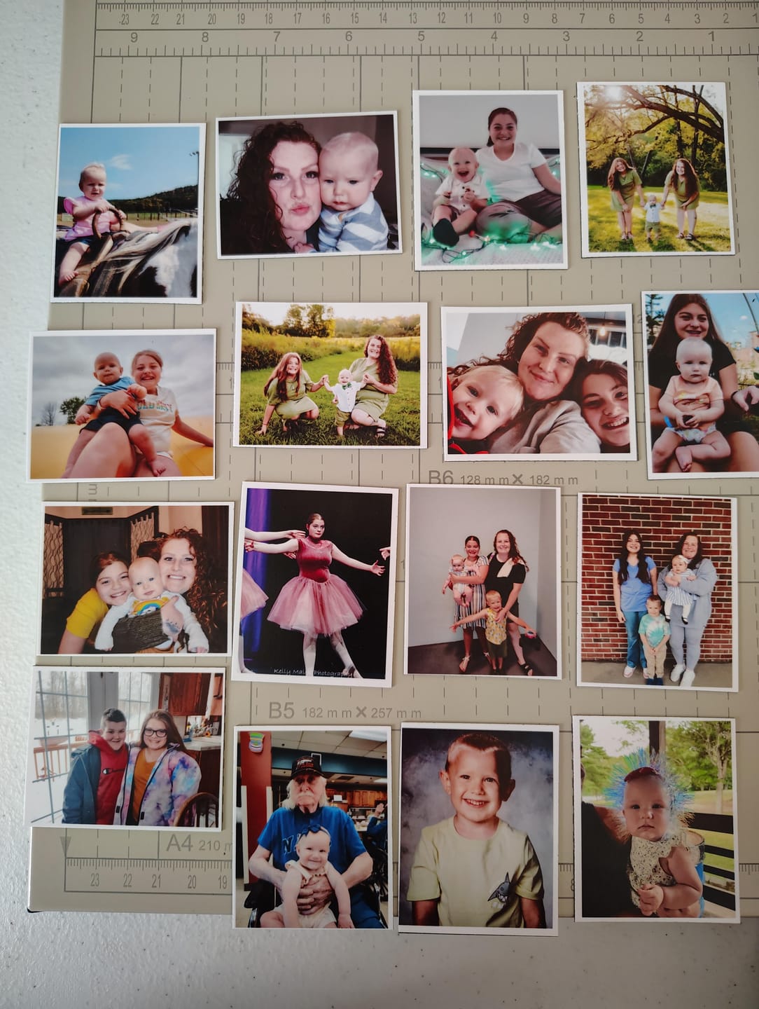 Customer photo review of Satin Pro Luxe Photo Paper – 66lb | 255gsm
