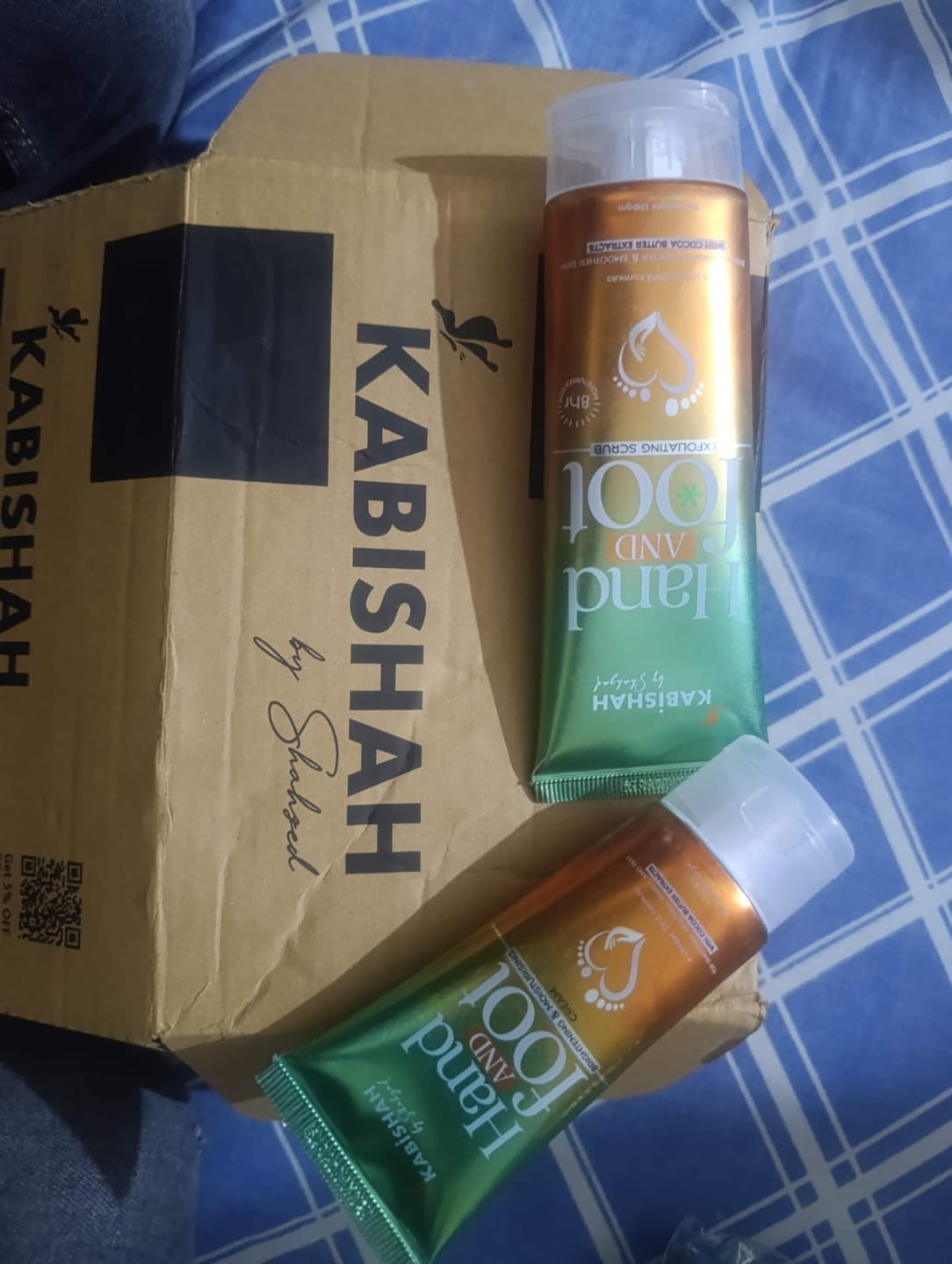Customer photo review of Gluta Power Pack