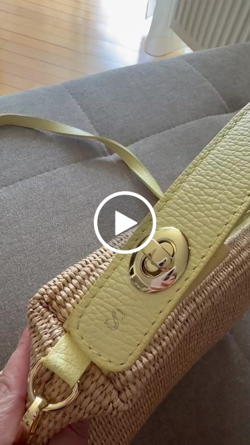 Customer video review of The Willow Bag