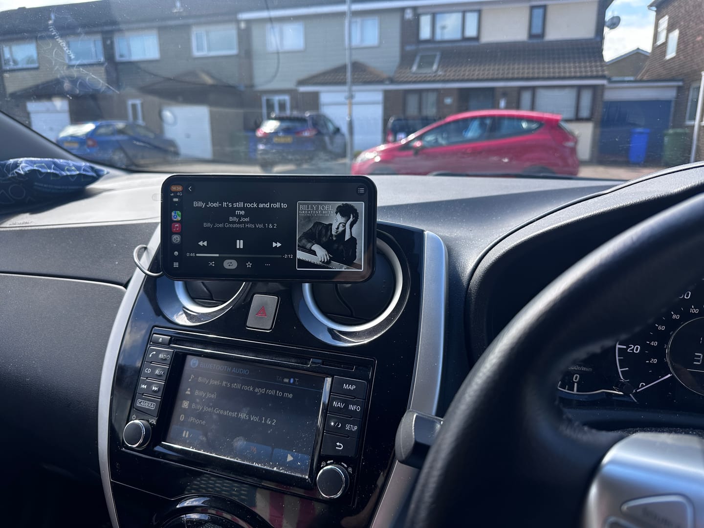 Customer photo review of CarpodGo Mini