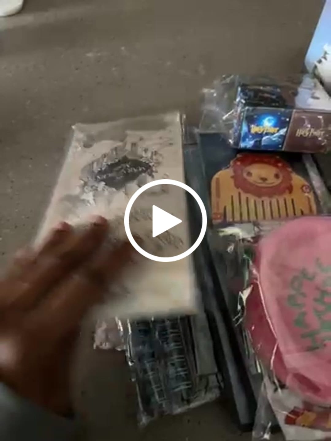 Customer video review of Lucky Magie Scoop