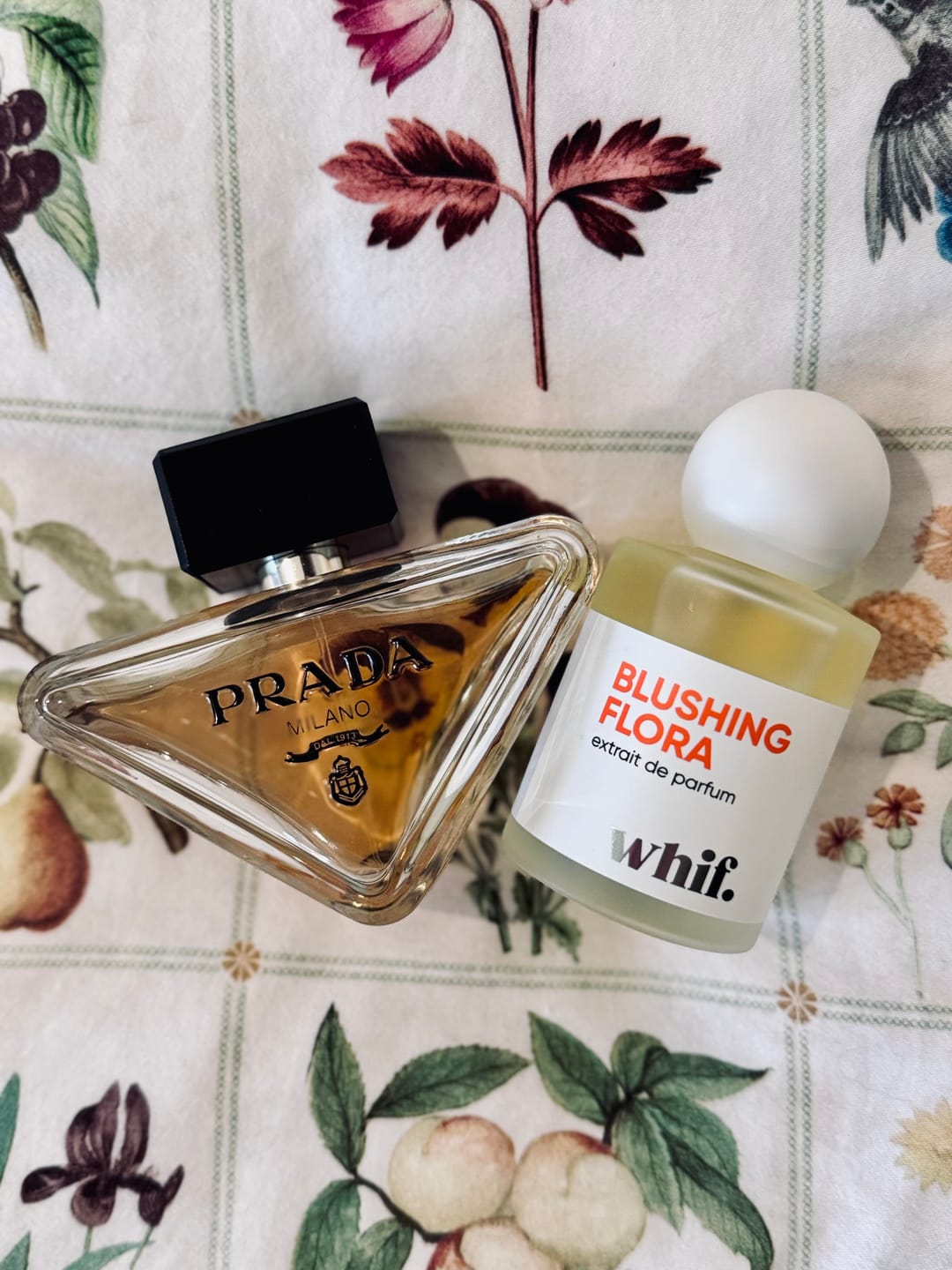 Customer photo review of Blushing Flora