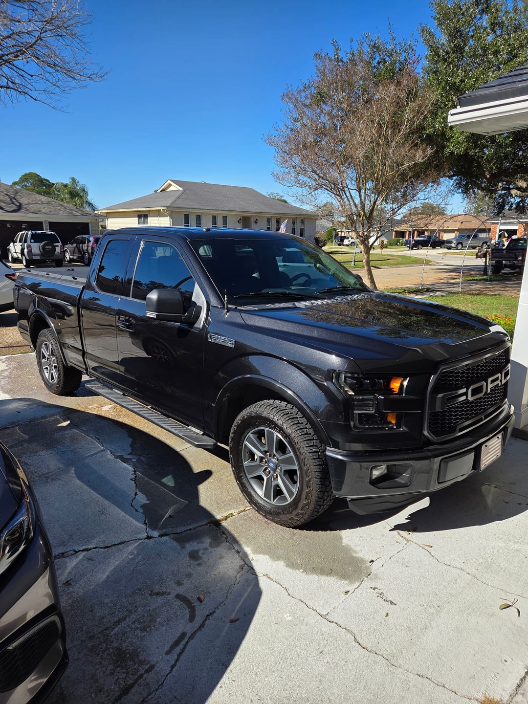 Customer photo review of BLACKLINE® VIONYX CERAMIC PROTECTANT